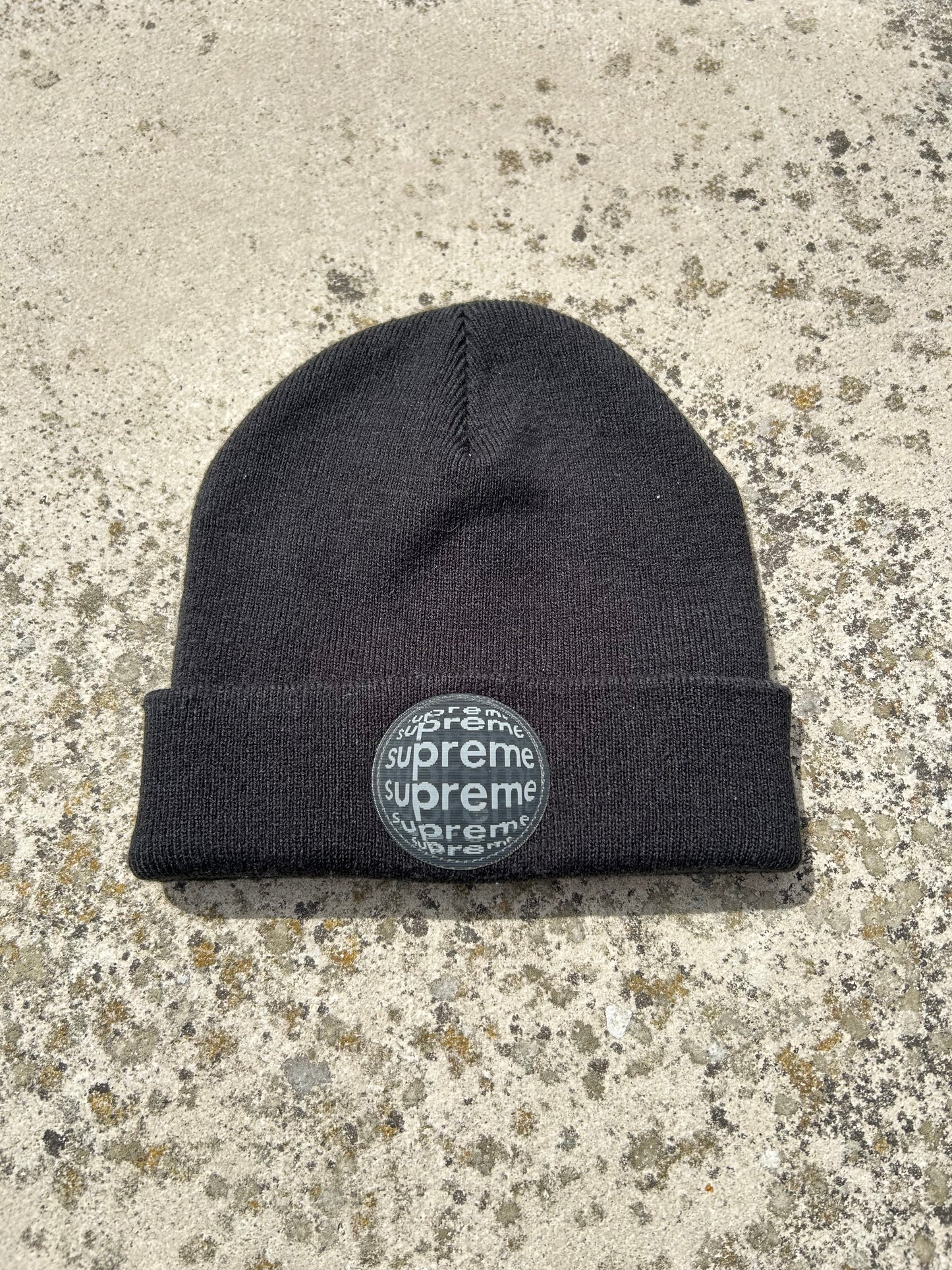 Supreme Lenticular Patch Beanie - O/S