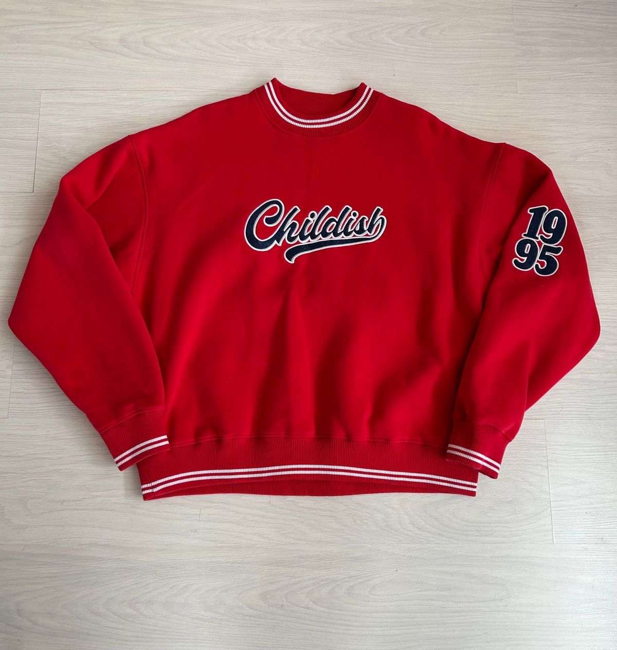 Childish Turbo 1995 Sweatshirt - Size Large