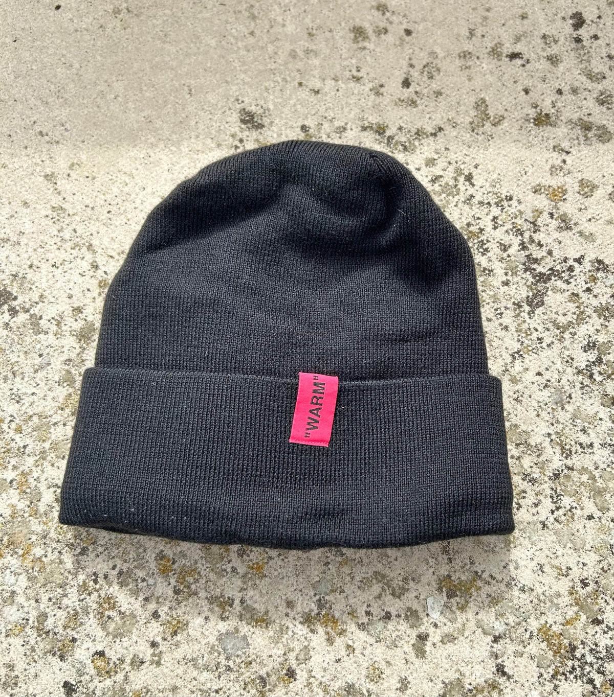 Off-White Patch Beanie - O/S