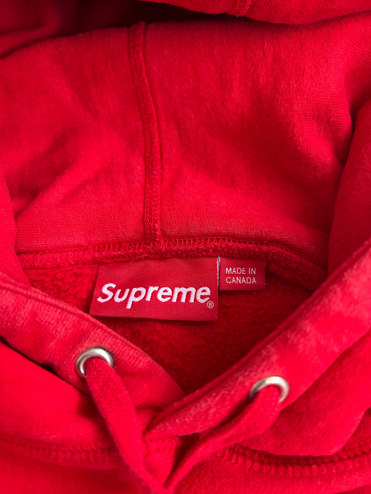 Supreme Rose Sleeve Hoodie - Size Large