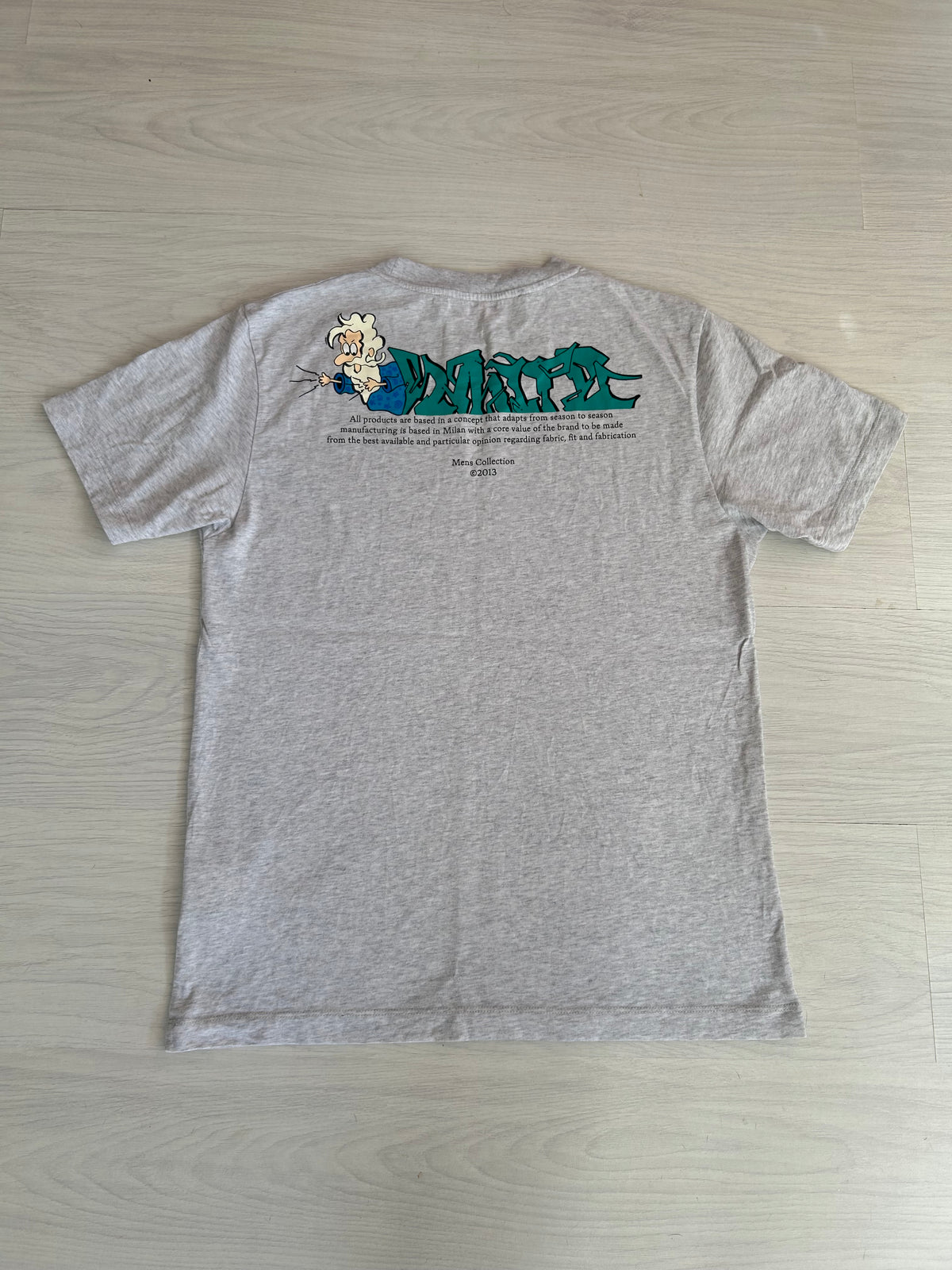 Off-White Wizard Graffiti T-Shirt - Size Medium