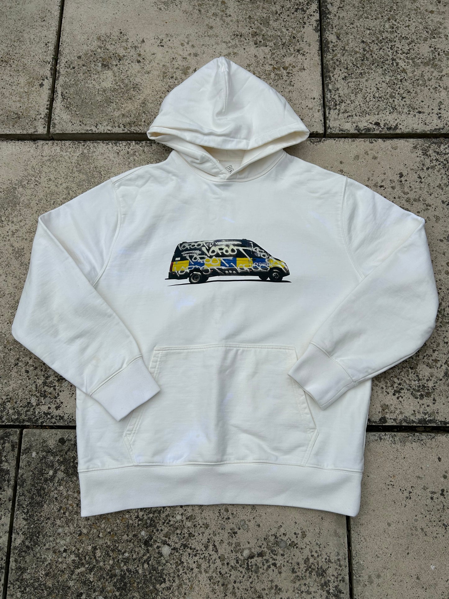 Palace x 10Foot Hoodie - Size Large