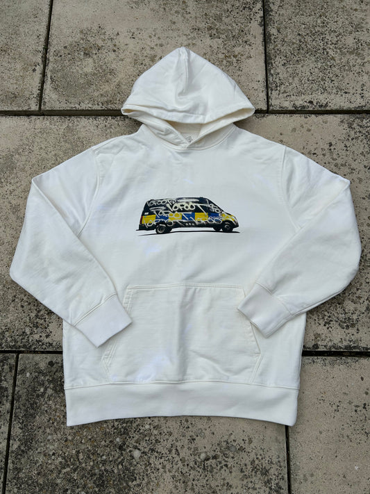 Palace x 10Foot Hoodie - Size Large
