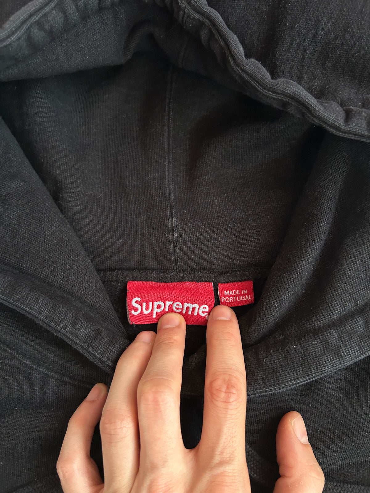Supreme Love or Hate Hoodie - Size Large