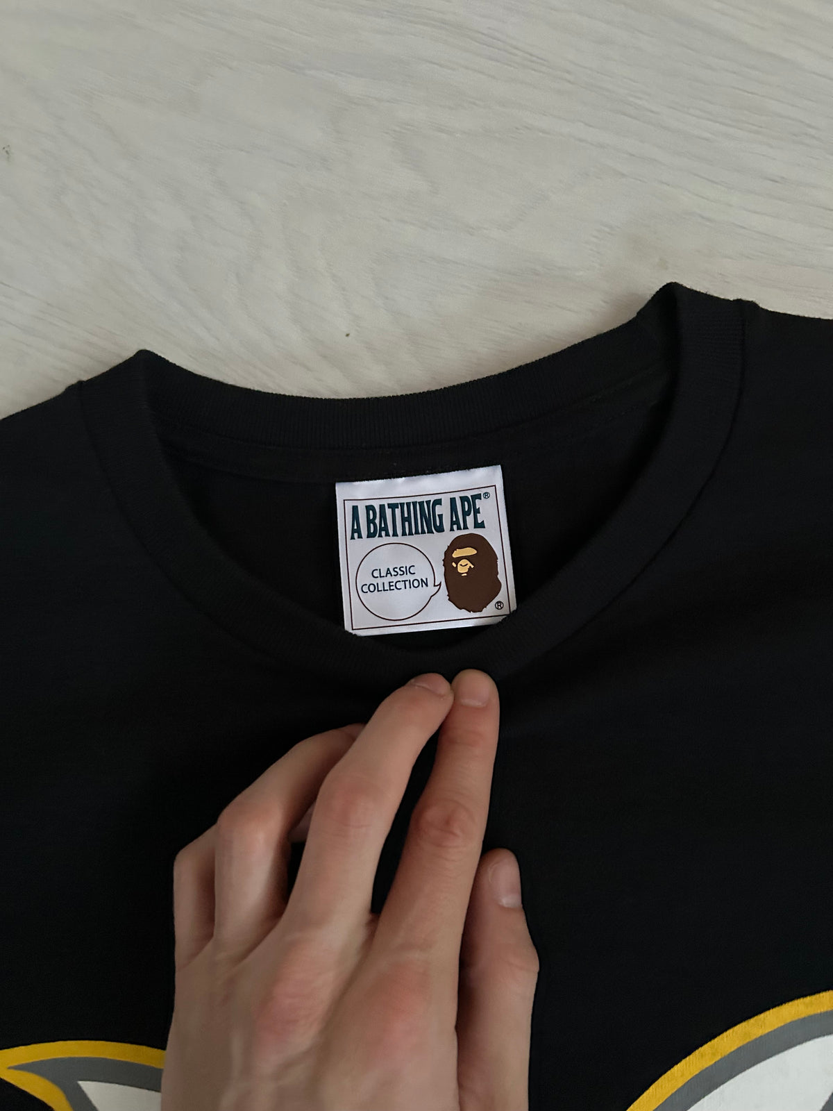 A Bathing Ape Shadow BAPE T-Shirt - Size XXL