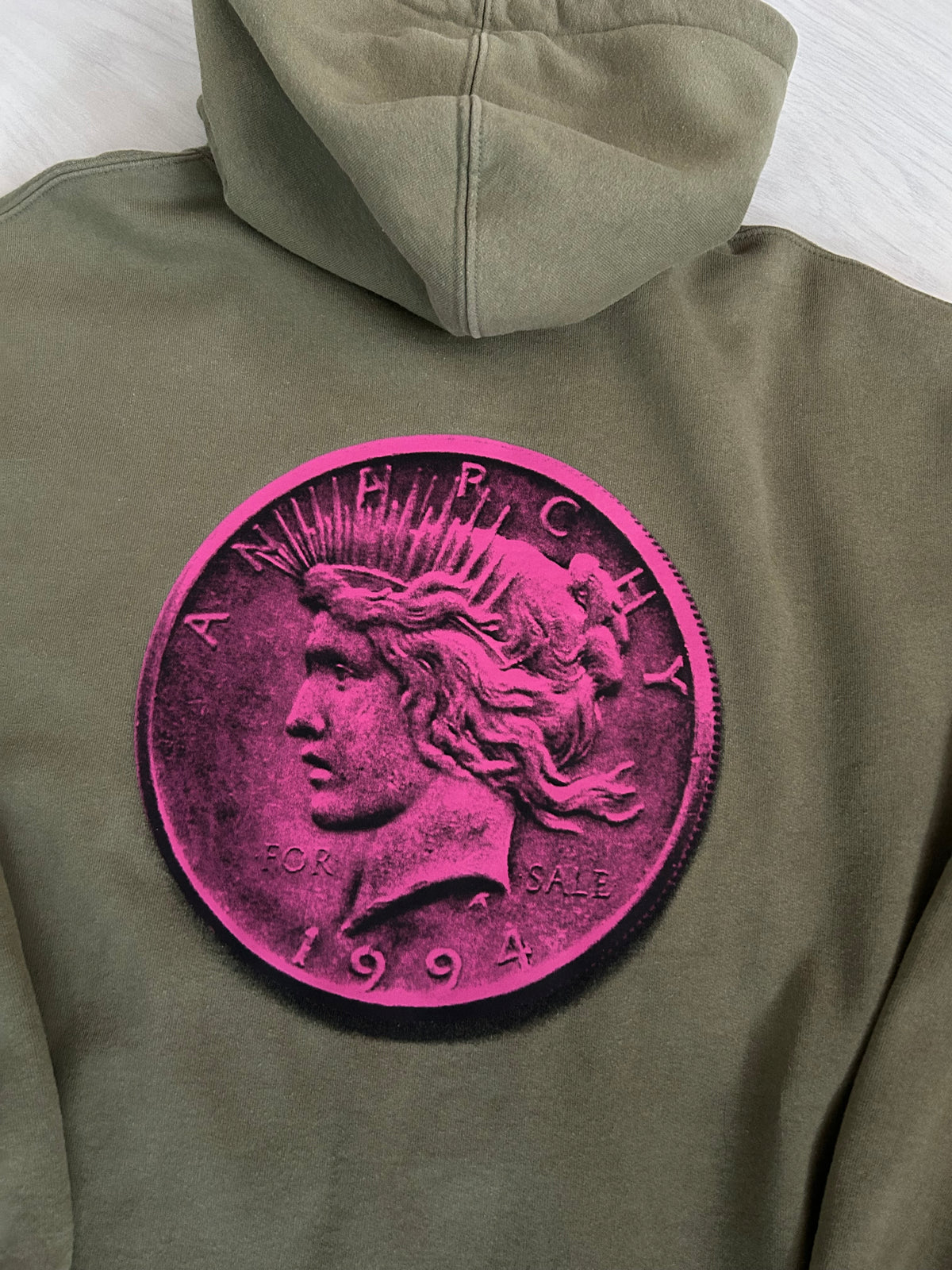Supreme Anarchy Hoodie - Size Large