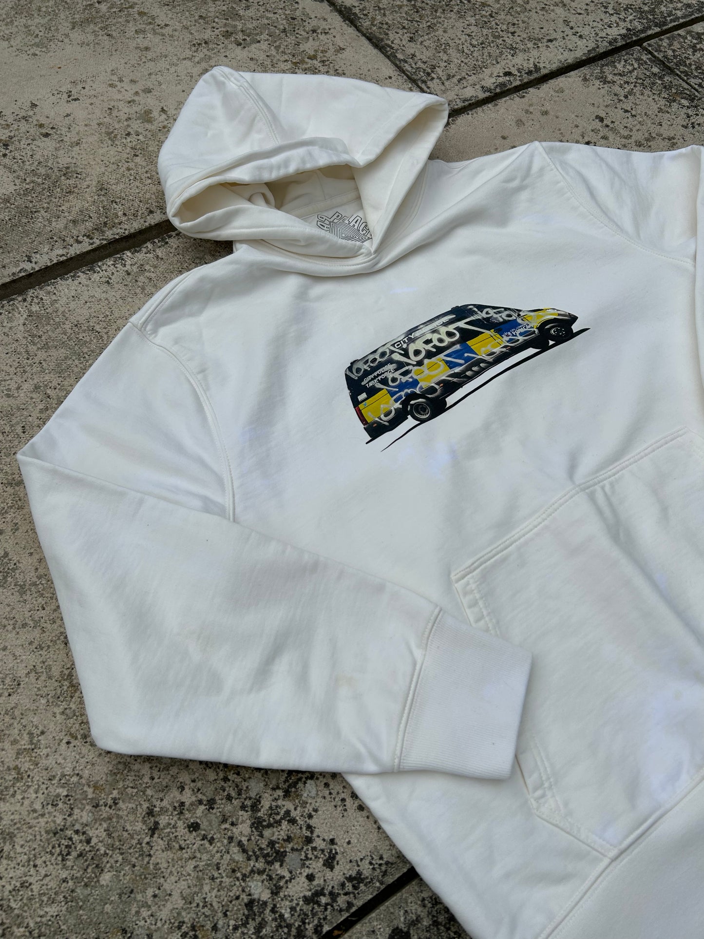 Palace x 10Foot Hoodie - Size Large