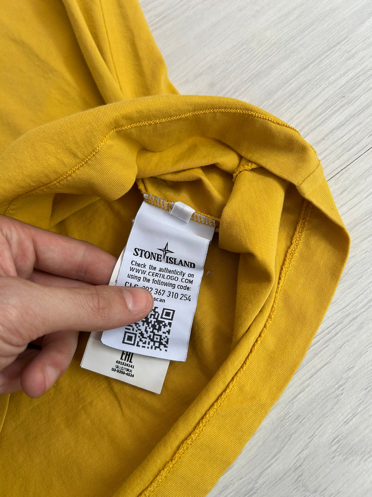 Stone Island T-Shirt - Size Small