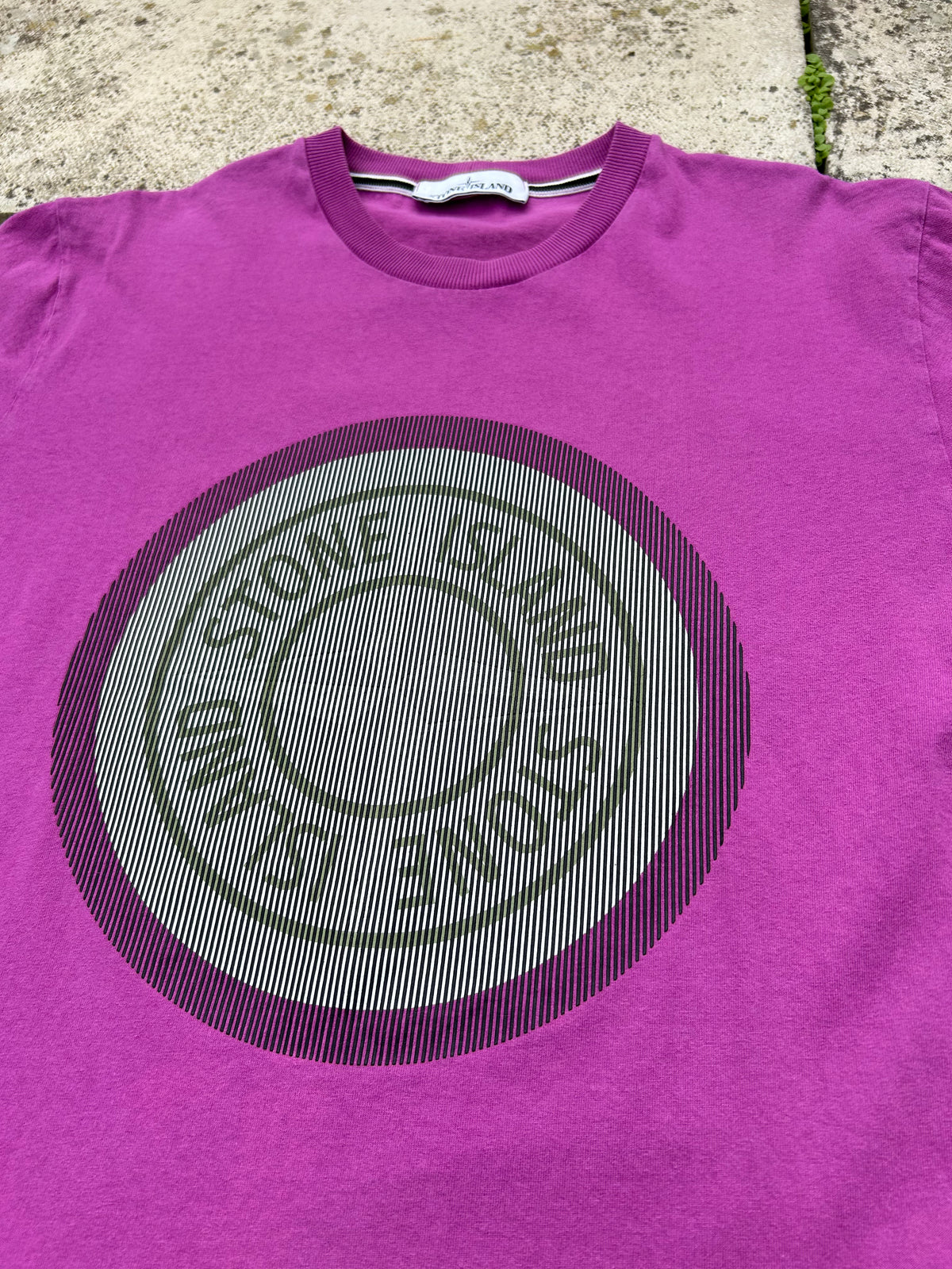 Stone Island Lenticular Two T-Shirt - Size Medium