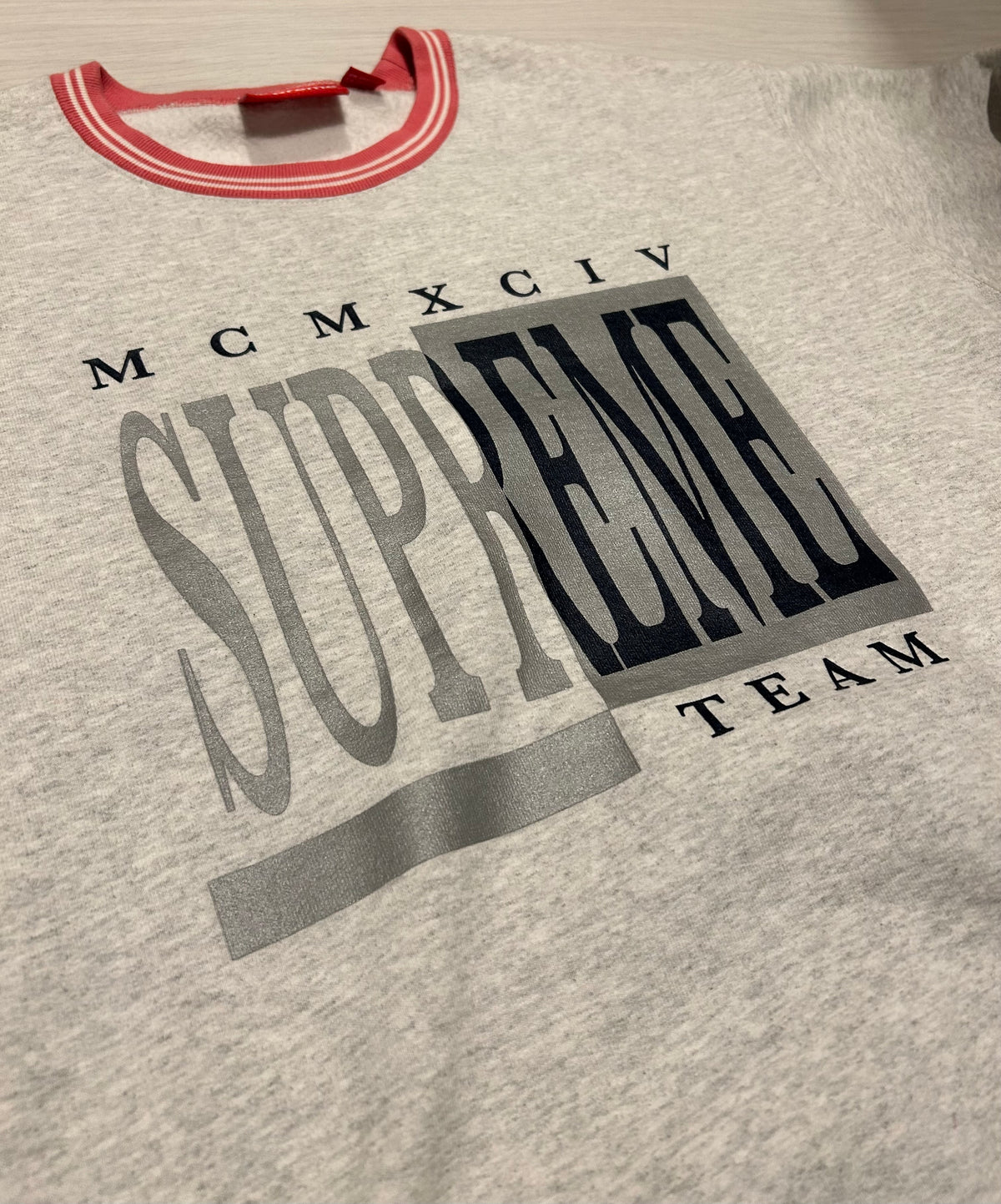 Supreme Team Crewneck - Size XL