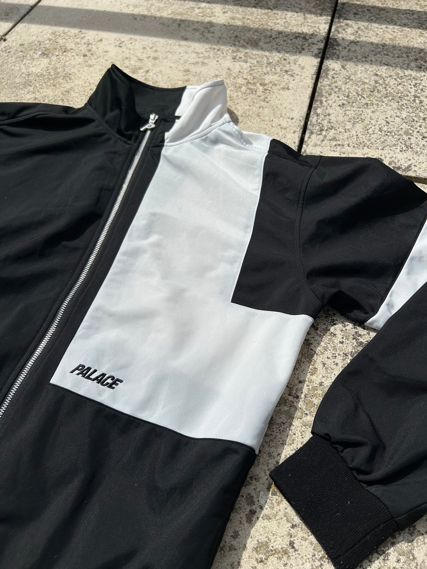 Palace Angle Track Top Zip-Up Jacket - Size XL