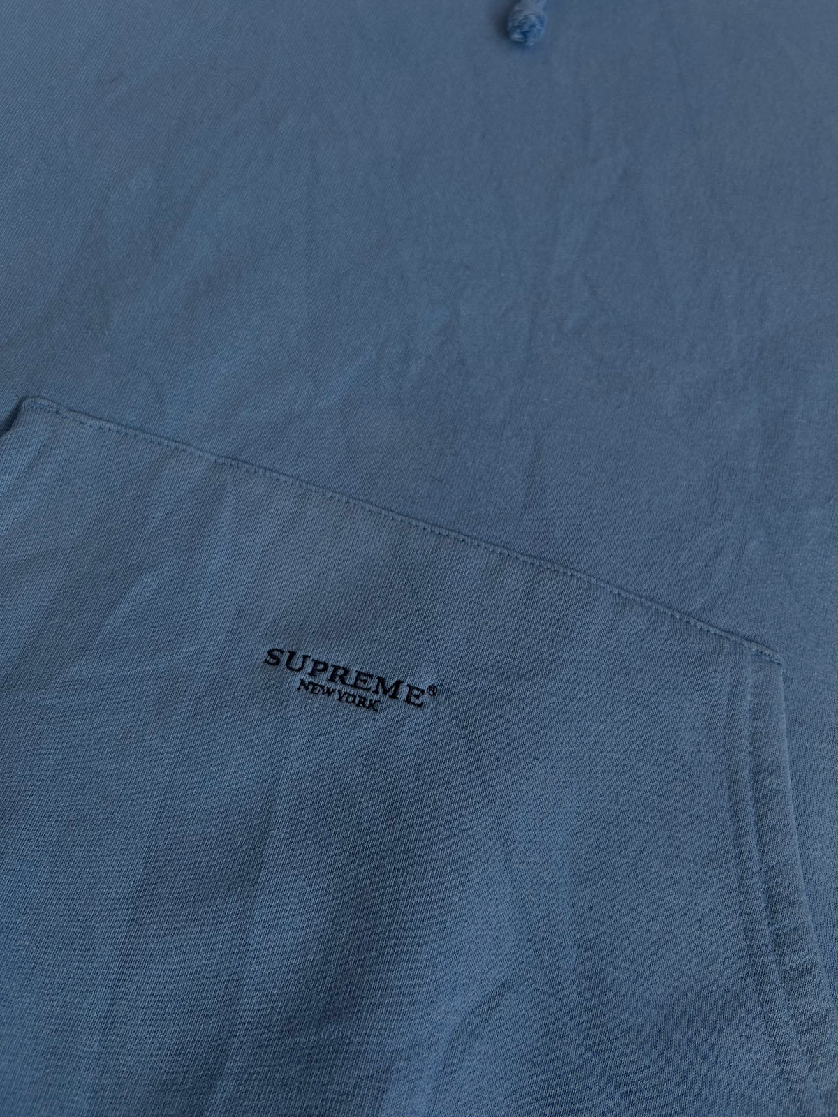 Supreme Micro Logo Hoodie - Size Large