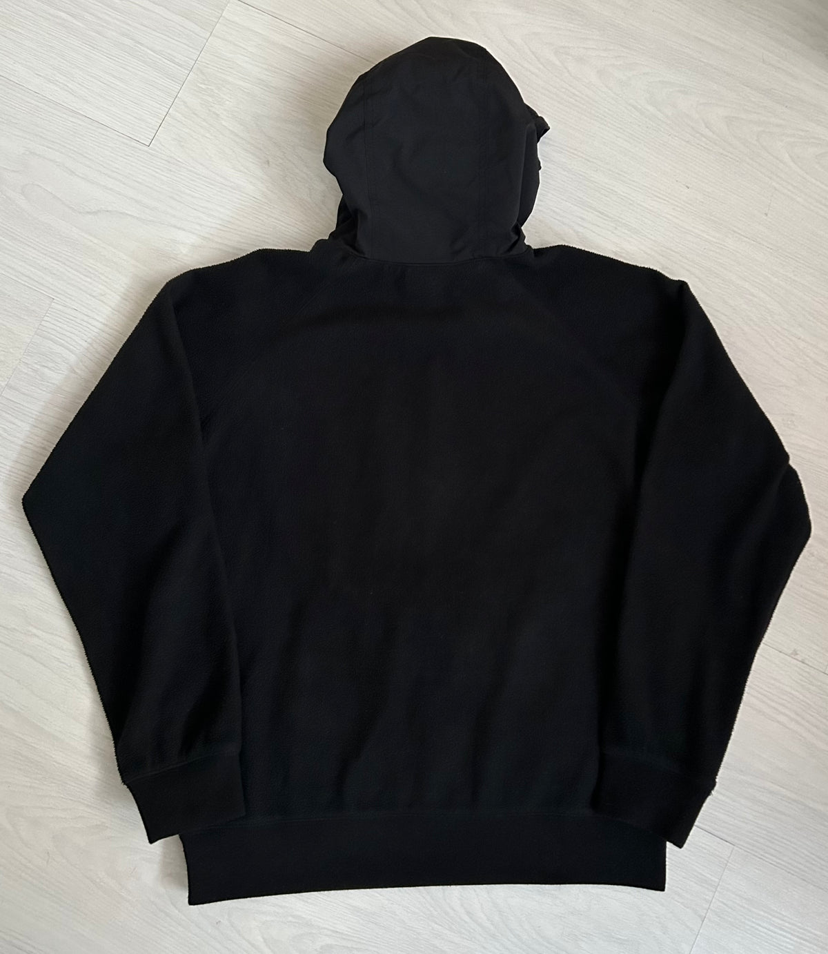 Supreme Fleece Anorak Hoodie - Size Small