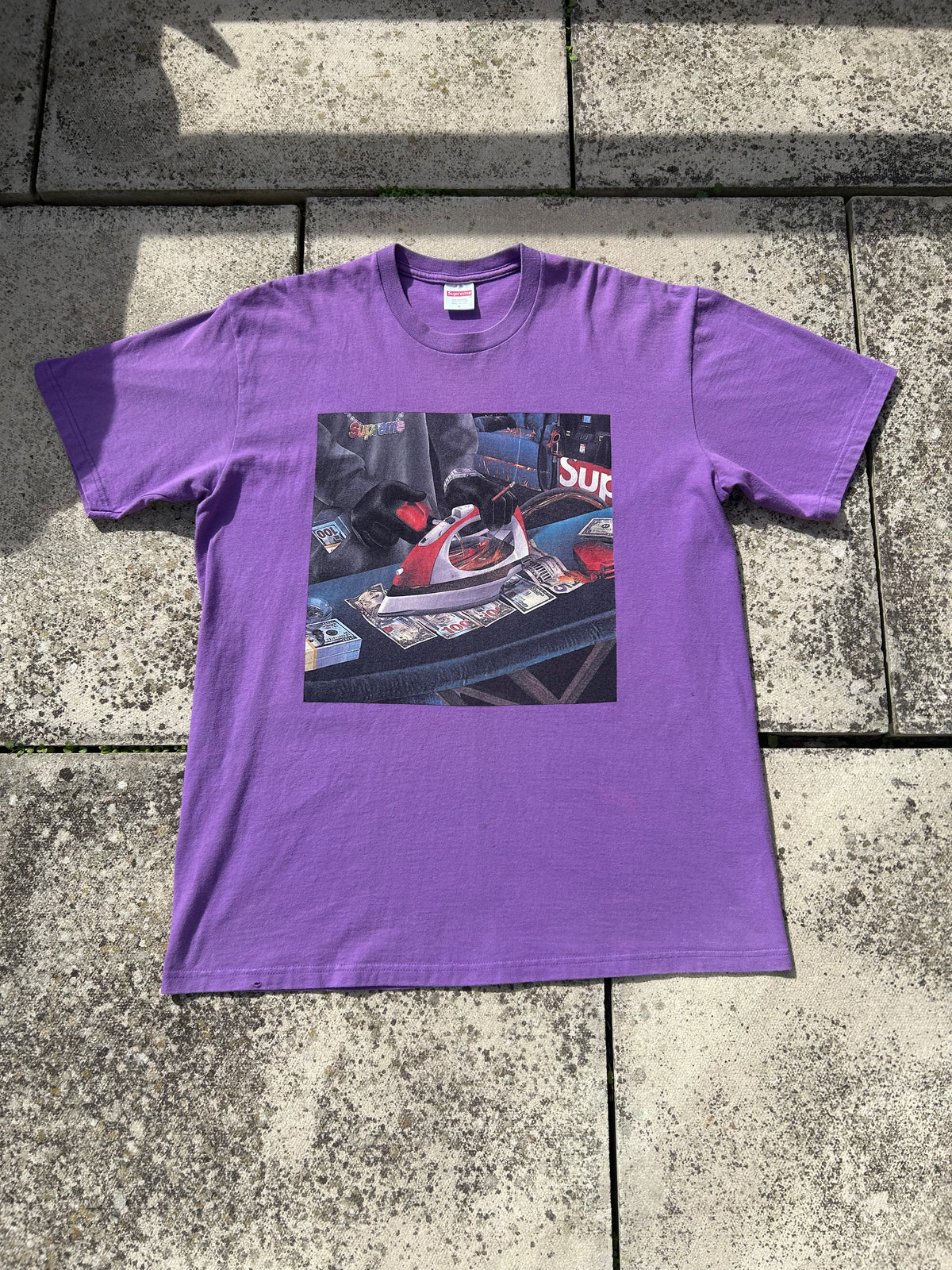 Supreme Gas T-Shirt - Size Large