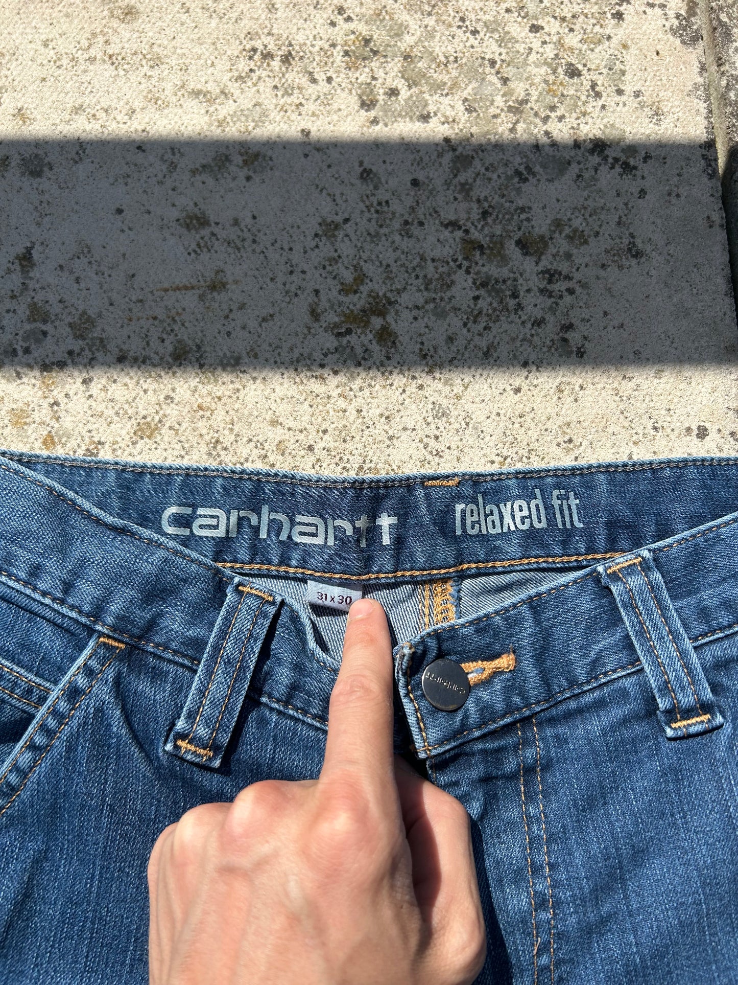 Carhartt Straight Leg Jeans - W31 L30