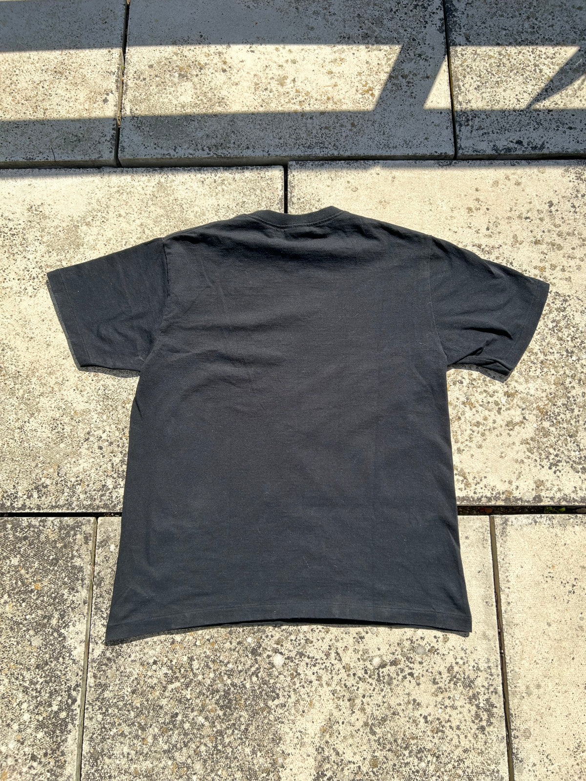 A Bathing Ape Tie Dye College T-Shirt - Size Medium
