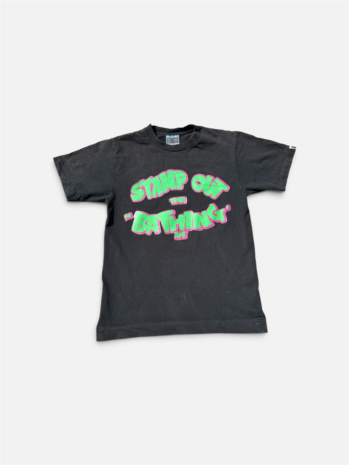 Vintage A Bathing Ape Stamp Out The Bathing Ape T-Shirt - Size Small
