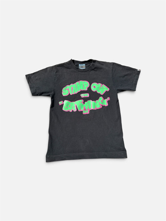 Vintage A Bathing Ape Stamp Out The Bathing Ape T-Shirt - Size Small