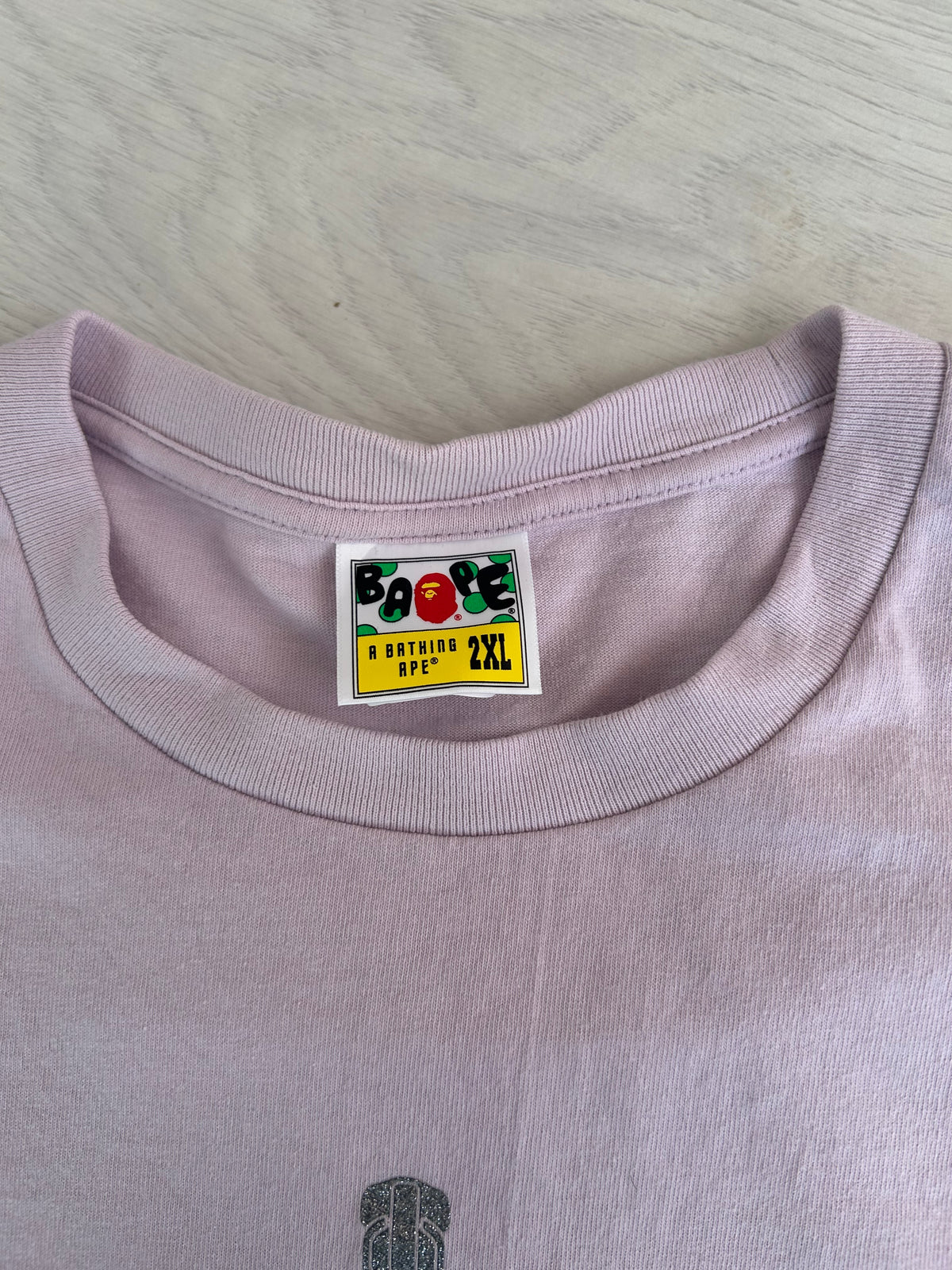 A Bathing Ape Colours Shark T-Shirt - Size XXL