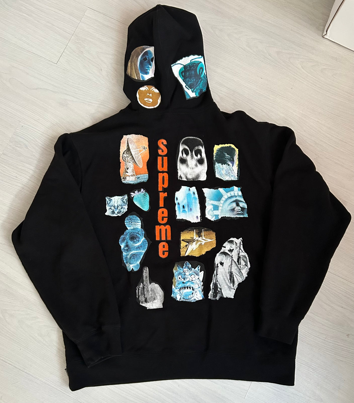Supreme Invert Hooded Sweatshirt - Size Large