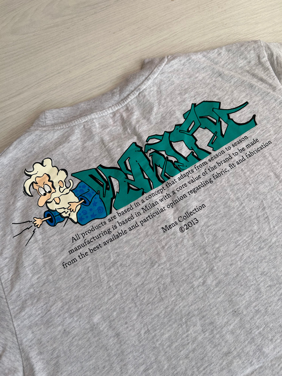 Off-White Wizard Graffiti T-Shirt - Size Medium
