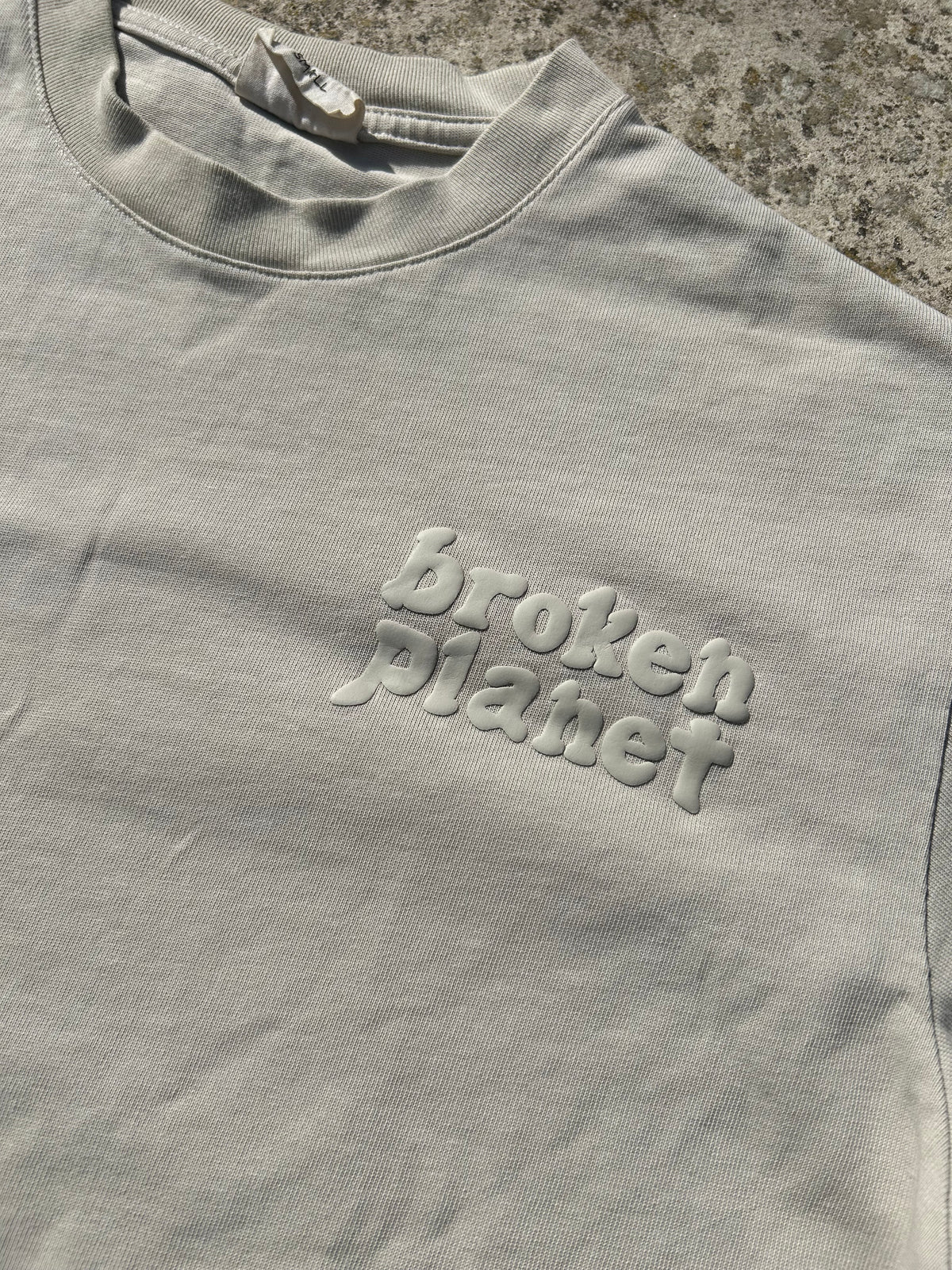Broken Planet Basics T-Shirt - Size Small
