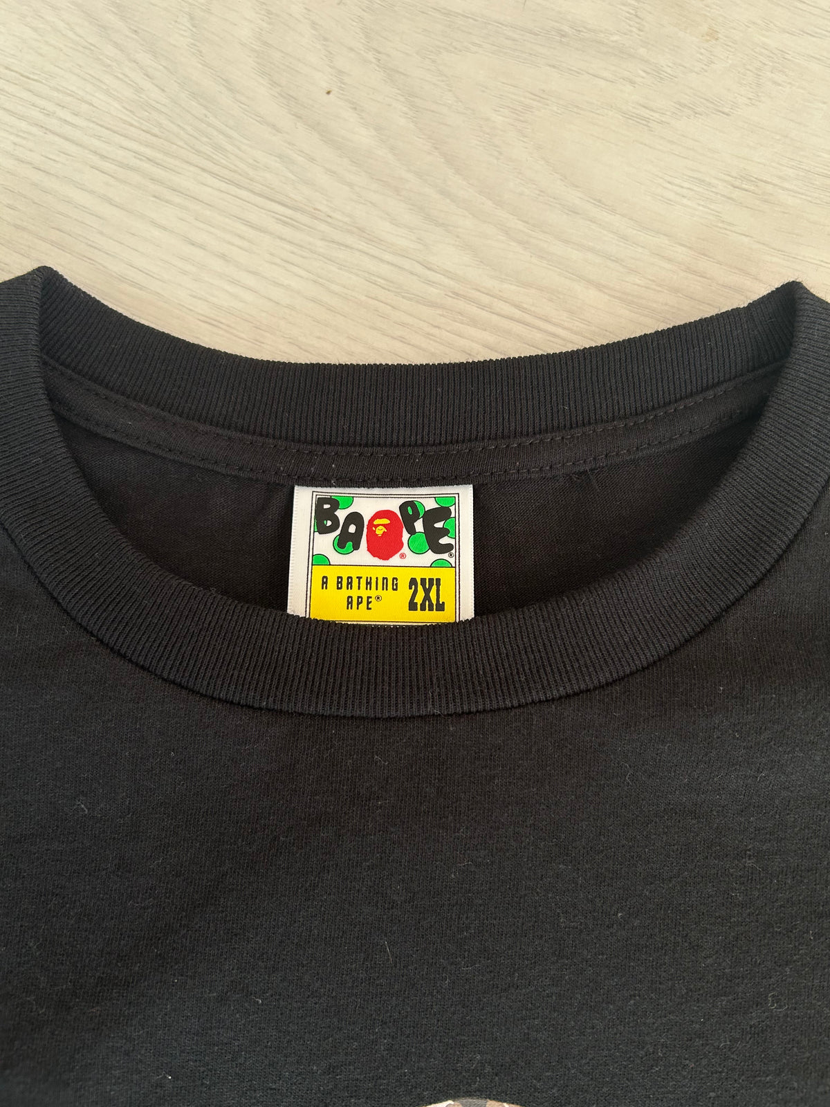 A Bathing Ape BAPE Snake T-Shirt - Size XXL