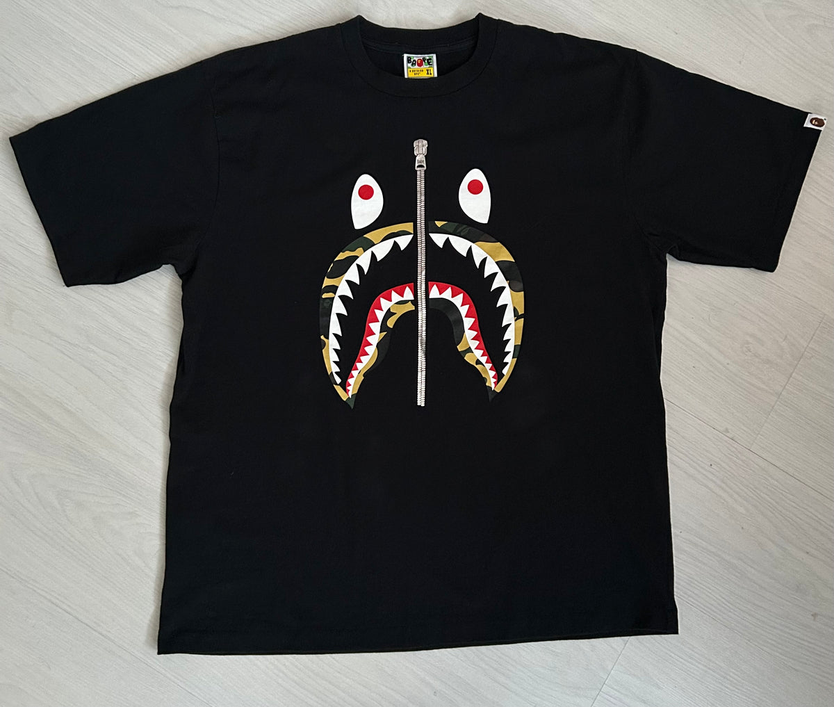 A Bathing Ape 1st Camo T-Shirt - Size XL