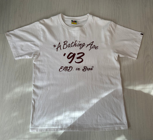 A Bathing Ape X END Bowling T-Shirt - Size Large